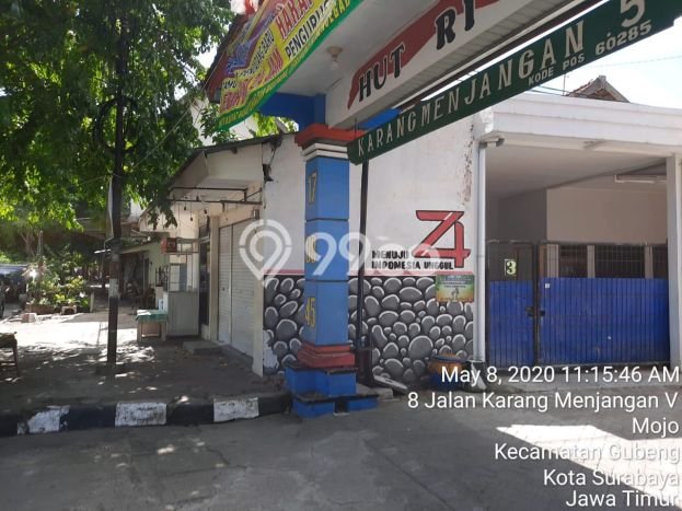 Dijual Cepat Rumah Favorit Siap Huni LB 256m2 di Gubeng, Surabaya Dijual Cepat Rumah Favorit Siap Huni LB 256m2 di Gubeng, Surabaya