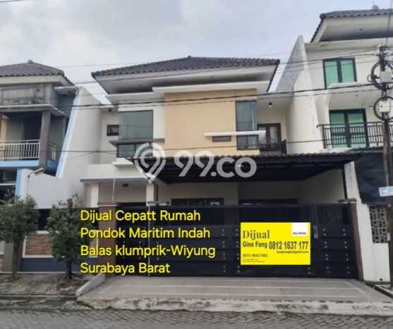 Ready to Use! Premium House LT 200m2 Desain Elegan di Kebraon Ready to Use! Premium House LT 200m2 Desain Elegan di Kebraon
