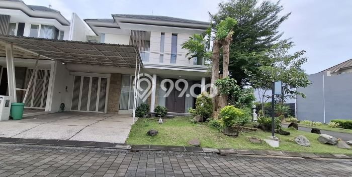 Ready to Use! Luxury House LT 240m2 Desain Modern di Wisata Bukit Mas Ready to Use! Luxury House LT 240m2 Desain Modern di Wisata Bukit Mas