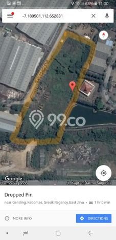 Tanah Kavling Dijual di Gresik dengan Spesifikasi 12525m2 Tanah Kavling Dijual di Gresik dengan Spesifikasi 12525m2