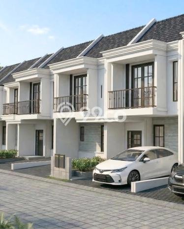 Rumah Modern 2 KT di Kebraon Surabaya Unfurnished Rumah Modern 2 KT di Kebraon Surabaya Unfurnished