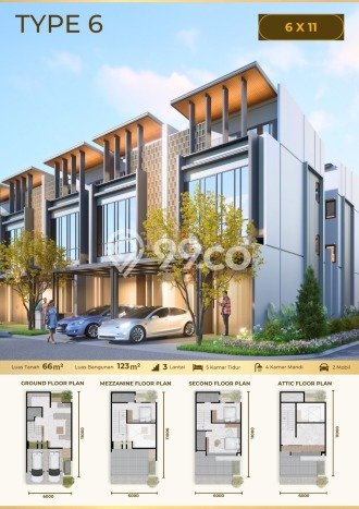 Hunian Nyaman Asri 5 KT Siap Huni di Puri Indah Jakarta Barat Hunian Nyaman Asri 5 KT Siap Huni di Puri Indah Jakarta Barat