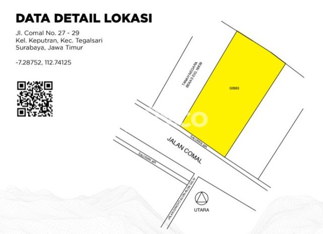 FOR RENT! Kantor di Raya Darmo Cocok untuk Bisnis 305m2 FOR RENT! Kantor di Raya Darmo Cocok untuk Bisnis 305m2