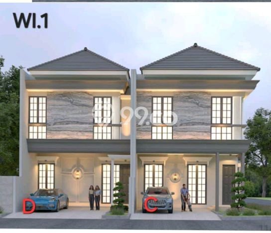 Rumah Modern Cantik 4 KT Bisa Langsung Pindah di Wiyung Rumah Modern Cantik 4 KT Bisa Langsung Pindah di Wiyung