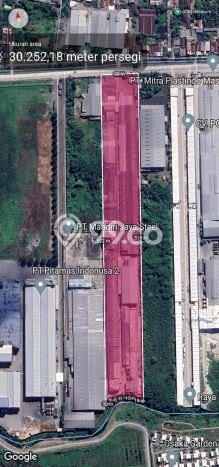 Gudang Dijual Lokasi Emas di Gedangan Luas 20558m2 Gudang Dijual Lokasi Emas di Gedangan Luas 20558m2