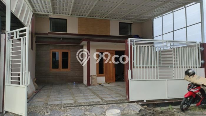 Hunian Cantik Modern Lb 90m2 di Rungkut, Surabaya Hunian Cantik Modern Lb 90m2 di Rungkut, Surabaya