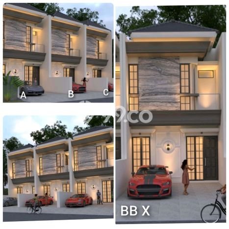 Jual Rumah Favorit Siap Huni LB 150m2 di Rungkut, Surabaya Jual Rumah Favorit Siap Huni LB 150m2 di Rungkut, Surabaya