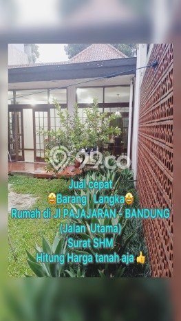 Dijual Rumah Luas Elegan Dengan View Cantik di Pajajaran, Bandung Dijual Rumah Luas Elegan Dengan View Cantik di Pajajaran, Bandung