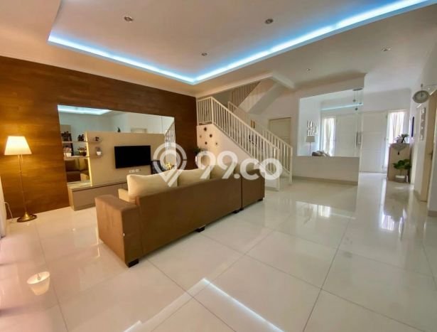 Rumah Elit LB 147m2 Siap Pakai Desain Elegan di Gading Serpong, Tangerang Rumah Elit LB 147m2 Siap Pakai Desain Elegan di Gading Serpong, Tangerang