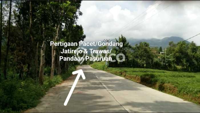 Jarang Ada! Tanah di Pacet Punya Luas 15000m2 SHM Jarang Ada! Tanah di Pacet Punya Luas 15000m2 SHM