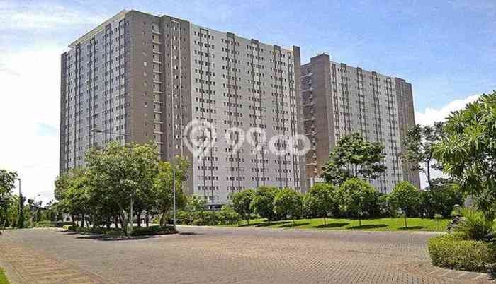Dijual Apartemen 2 KT 1 KM di Surabaya Kota Luas 36m2 Dijual Apartemen 2 KT 1 KM di Surabaya Kota Luas 36m2