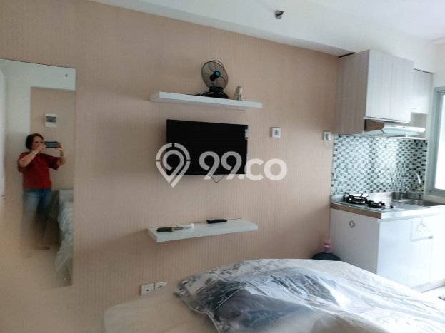 Hunian Apartemen 1 KT 1 KM Dijual di Mulyorejo Surabaya, Luas 21m2 Hunian Apartemen 1 KT 1 KM Dijual di Mulyorejo Surabaya, Luas 21m2