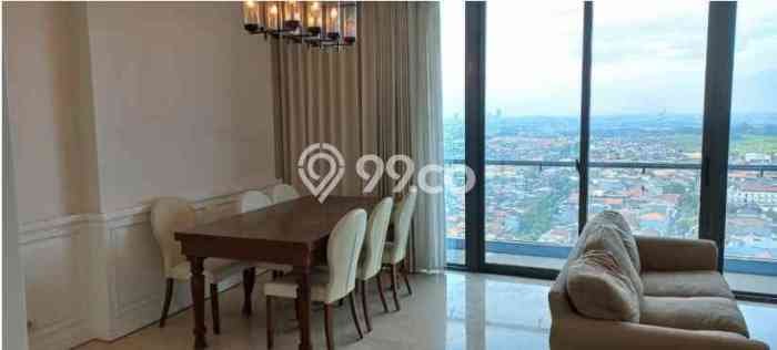 Hunian Apartemen Eksklusif untuk Dijual di Surabaya dengan 4 BR & 3 Kamar Mandi Hunian Apartemen Eksklusif untuk Dijual di Surabaya dengan 4 BR & 3 Kamar Mandi