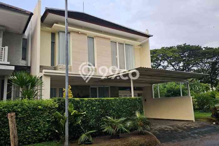 For Sale! Premium House LT 210m2 Desain Modern di Citraland For Sale! Premium House LT 210m2 Desain Modern di Citraland