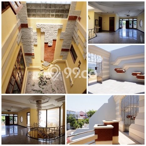 Rumah Luxury Modern Tanpa Renovasi di Manyar Surabaya Rumah Luxury Modern Tanpa Renovasi di Manyar Surabaya