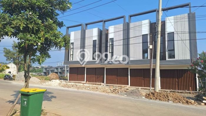 Unit Ruko Dijual di Citeureup Bogor Luas Tanah 68m2, Luas Bangunan 48m2 Unit Ruko Dijual di Citeureup Bogor Luas Tanah 68m2, Luas Bangunan 48m2