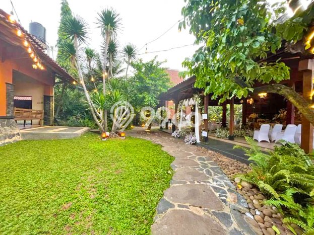Rumah Mewah LB 1260m2 Siap Huni Desain Elegan di Jatibening, Bekasi Rumah Mewah LB 1260m2 Siap Huni Desain Elegan di Jatibening, Bekasi