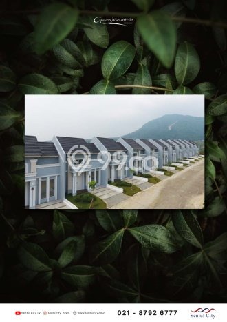 Rumah Minimalis 3 KT LT 126m2 di Sentul City Rumah Minimalis 3 KT LT 126m2 di Sentul City