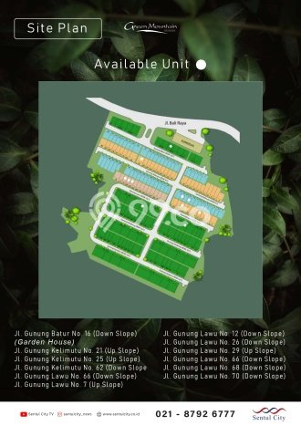Rumah Minimalis 3 KT LT 126m2 di Sentul City Rumah Minimalis 3 KT LT 126m2 di Sentul City