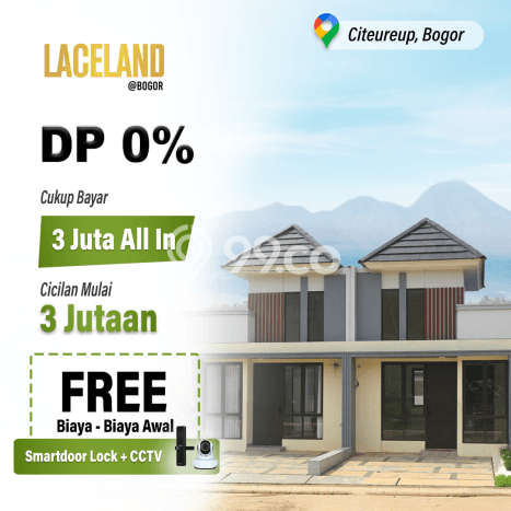 KESEMPATAN TERBAIK! Rumah Asri area Citeureup, LT 72m2m² Bangunan 38m2m² KESEMPATAN TERBAIK! Rumah Asri area Citeureup, LT 72m2m² Bangunan 38m2m²