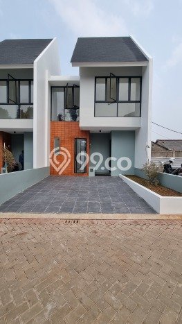Jual Rumah 2 KT di Pondok Gede, Bekasi - LT 75m² Jual Rumah 2 KT di Pondok Gede, Bekasi - LT 75m²
