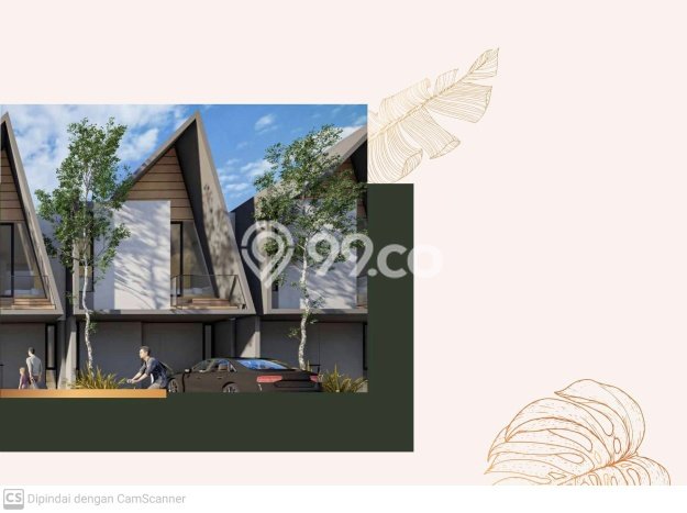Rumah Modern Minimalis 3 Kamar Siap Huni di Serpong Rumah Modern Minimalis 3 Kamar Siap Huni di Serpong