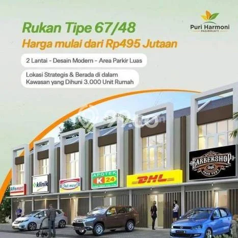 Unit Ruko Dijual di Citeureup Bogor Luas Bangunan 40m2 Unit Ruko Dijual di Citeureup Bogor Luas Bangunan 40m2