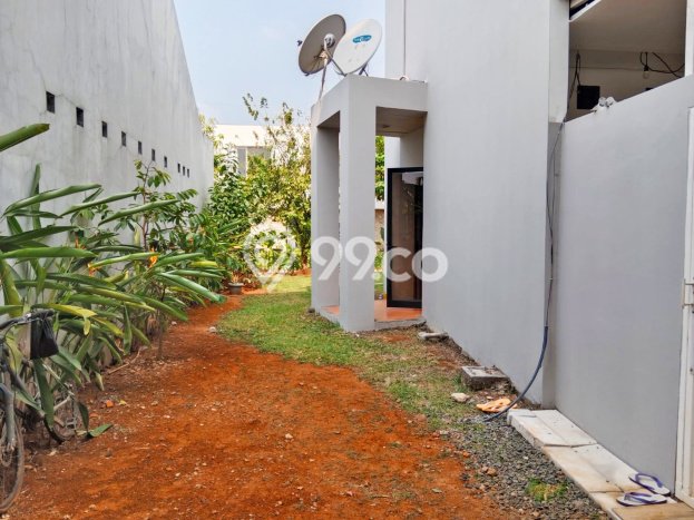 Rumah Minimalis 4 Kamar LT 216m2 di Cibubur Rumah Minimalis 4 Kamar LT 216m2 di Cibubur