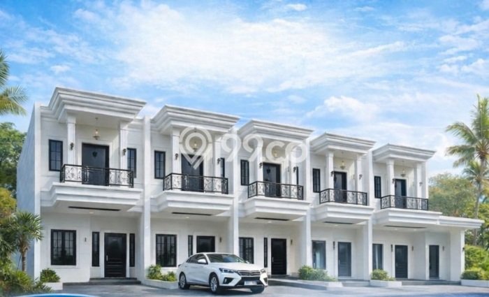 Hunian Cantik Minimalis Lb 135m2 di Kramat Jati, Jakarta Timur Hunian Cantik Minimalis Lb 135m2 di Kramat Jati, Jakarta Timur