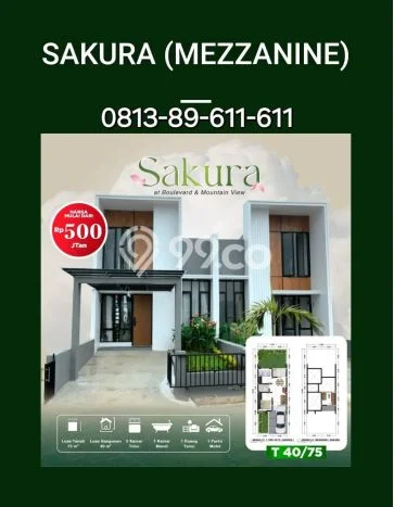 Jual Rumah Siap Huni di Citeureup Bogor Harga Rp 465 Juta LT 75m2 Jual Rumah Siap Huni di Citeureup Bogor Harga Rp 465 Juta LT 75m2