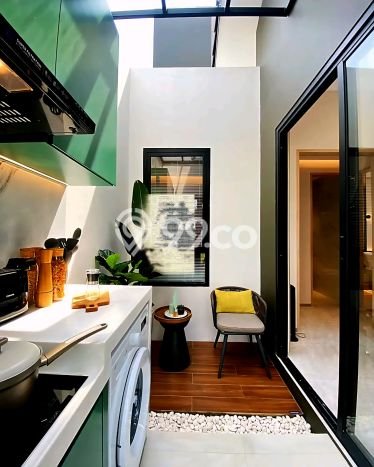 Rumah Modern Cantik 2 KT Siap Huni di Sawangan Rumah Modern Cantik 2 KT Siap Huni di Sawangan