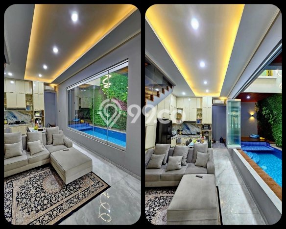 For Sale! Luxury House LT 126m2 Desain Modern di harapan indah For Sale! Luxury House LT 126m2 Desain Modern di harapan indah