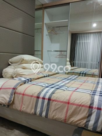 Siap Huni Apartemen di Jakarta Pusat 1 Kamar & 1 Kamar Mandi, Luas 29m2 Siap Huni Apartemen di Jakarta Pusat 1 Kamar & 1 Kamar Mandi, Luas 29m2