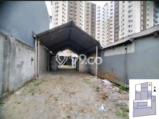 AREA PREMIUM! Gudang Kawasan , Luas 800m2m², Area Strategis AREA PREMIUM! Gudang Kawasan , Luas 800m2m², Area Strategis