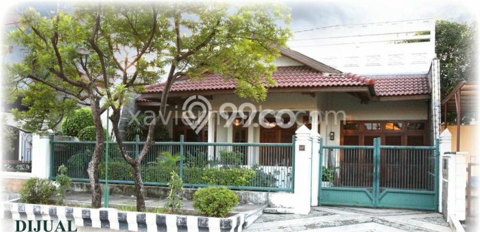 Dijual Hunian Mewah dengan Fasilitas Sekitar Lengkap di Wonocolo, Surabaya Dijual Hunian Mewah dengan Fasilitas Sekitar Lengkap di Wonocolo, Surabaya