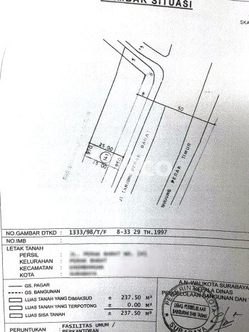 Ruko Bagus Dijual LB 85m2 Lokasi Strategis Surabaya Area Cocok untuk Berbisnis Ruko Bagus Dijual LB 85m2 Lokasi Strategis Surabaya Area Cocok untuk Berbisnis