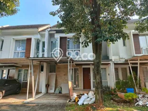 Rumah sewa siap pakai 2 KT di BSD The Green, Tangerang Rumah sewa siap pakai 2 KT di BSD The Green, Tangerang