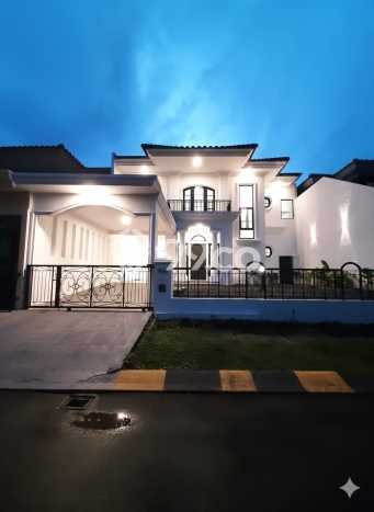 For Sale! Luxury House LT 240m2 Desain Modern di BSD Puspita Loka For Sale! Luxury House LT 240m2 Desain Modern di BSD Puspita Loka
