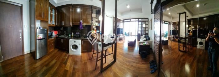 Apartemen Prestisius Dijual di Kebayoran Baru Luas 76m2 Apartemen Prestisius Dijual di Kebayoran Baru Luas 76m2