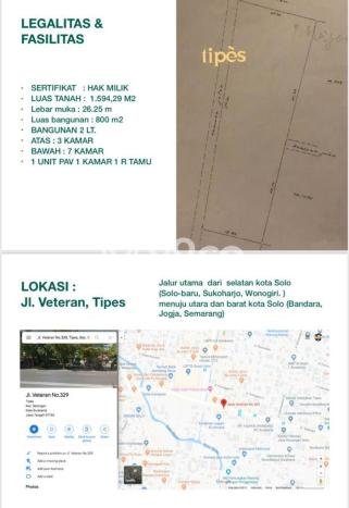 Siap Huni Rumah Mewah 10 Kamar di Serengan Dekat ke Mana Saja Siap Huni Rumah Mewah 10 Kamar di Serengan Dekat ke Mana Saja