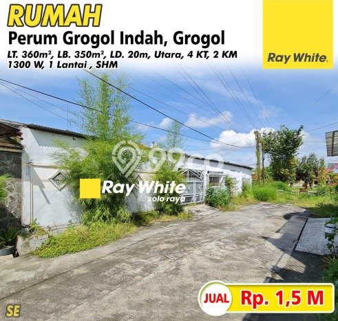 For Sale Rumah 4 Kamar Lokasi Ideal Nyaman dan Strategis di Grogol For Sale Rumah 4 Kamar Lokasi Ideal Nyaman dan Strategis di Grogol