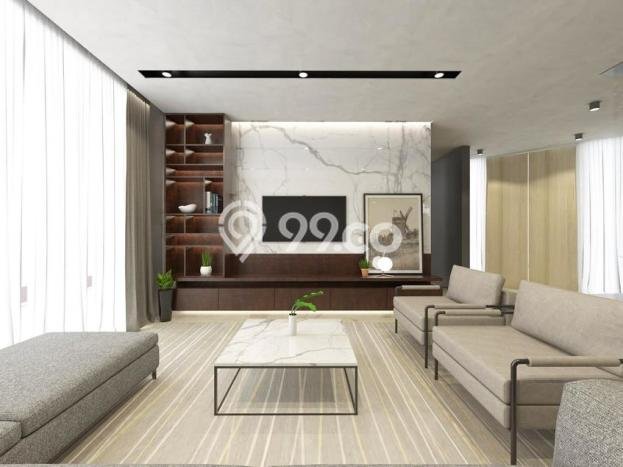 Rumah Hook 2 Lantai Bangunan Baru Bintaro Tangerang Rumah Hook 2 Lantai Bangunan Baru Bintaro Tangerang