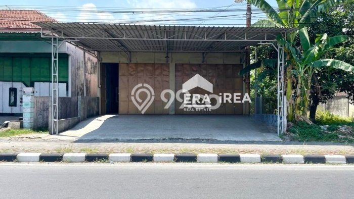 Untuk Dijual Komersial di Banyudono Boyolali LT 178m2 / LB 110m2 Untuk Dijual Komersial di Banyudono Boyolali LT 178m2 / LB 110m2