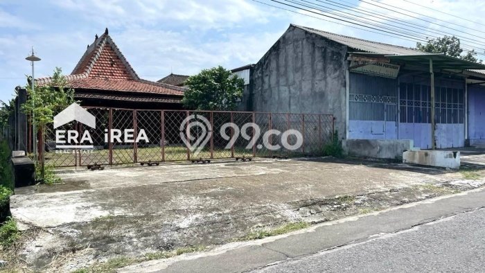 Komersial Dijual di Banyudono LT 1042m2, LB 350m2 untuk Investasi Komersial Dijual di Banyudono LT 1042m2, LB 350m2 untuk Investasi