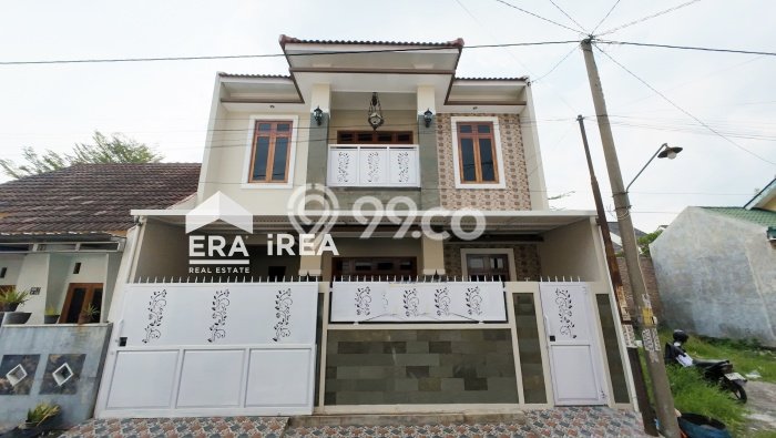 Rumah Minimalis 3 Kamar LT 81m2 di Gentan Rumah Minimalis 3 Kamar LT 81m2 di Gentan