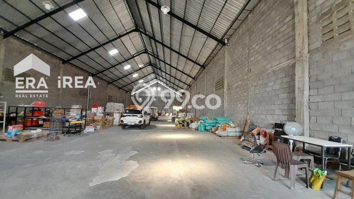 Gudang Strategis Kawasan Gatak, Luas 1200m², Posisi Mainroad Gudang Strategis Kawasan Gatak, Luas 1200m², Posisi Mainroad