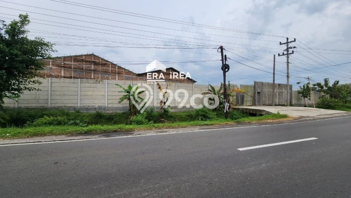 Area Strategis! Disewakan Gudang Lokasi Jaten, Karanganyar Cocok untuk Bisnis Area Strategis! Disewakan Gudang Lokasi Jaten, Karanganyar Cocok untuk Bisnis