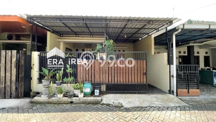 HARGA SPECIAL! Rumah Asri di Mojosongo, LT 74m² Bangunan 60m² HARGA SPECIAL! Rumah Asri di Mojosongo, LT 74m² Bangunan 60m²