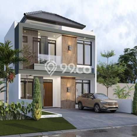 Rumah Modern 3 KT LT 74m2 di Klodran Rumah Modern 3 KT LT 74m2 di Klodran
