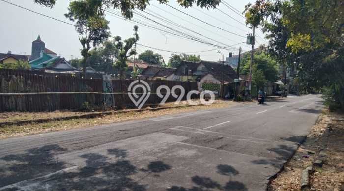Lahan Investasi Lokasi Banjarsari Solo - Lahan Investasi Lokasi Banjarsari Solo -
